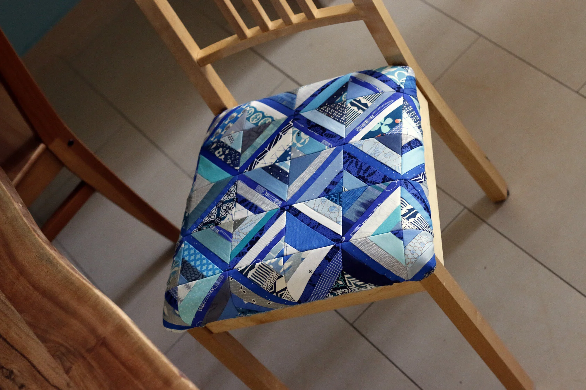 Patchwork Chair 版画 featureditemlargei